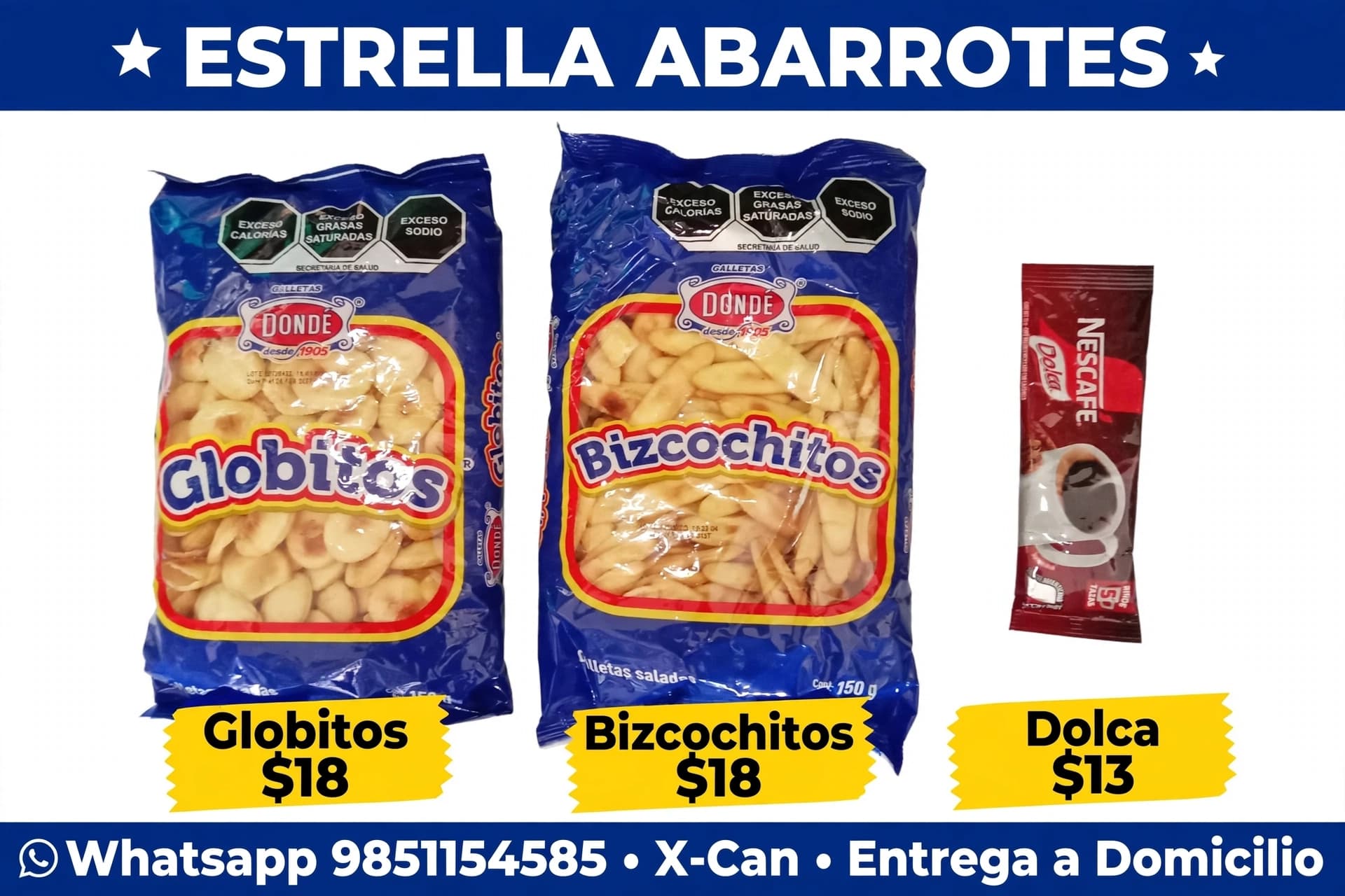 Galletas y café